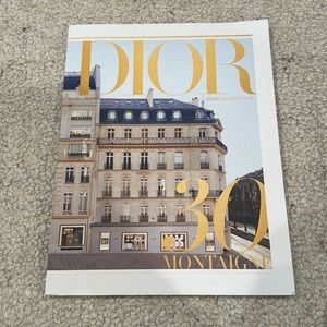 Dior decor magazine